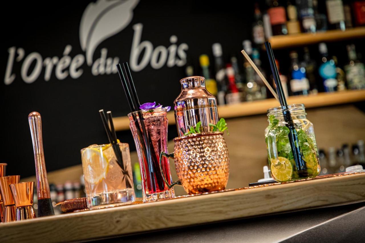 L'Oree Du Bois Vittel Bagian luar foto